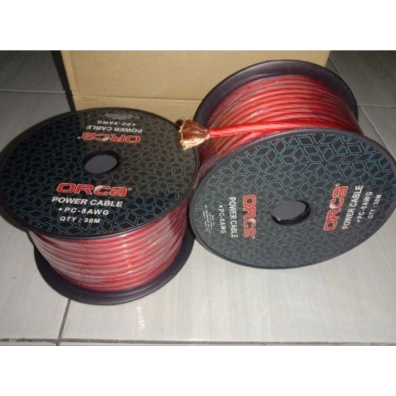 Kabel Strum Awg8 Orca Audio