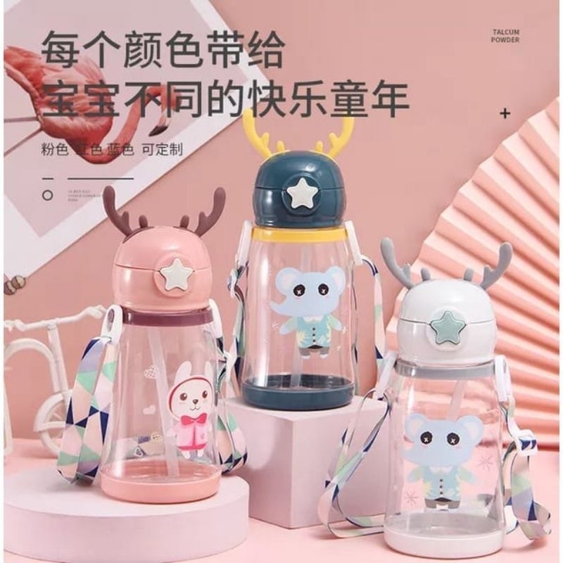 botol anak rusa lucu viral