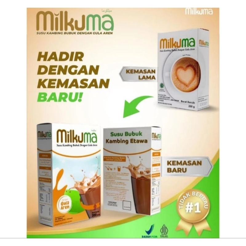 

Milkuma Etawa susu kambing