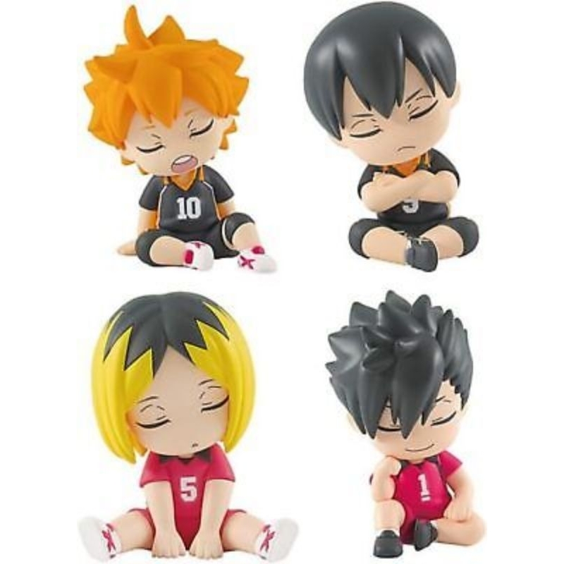 figure haikyuu hinata kageyama endang gacha gachapon gashapon luffy one piece naruto bleach anime ma