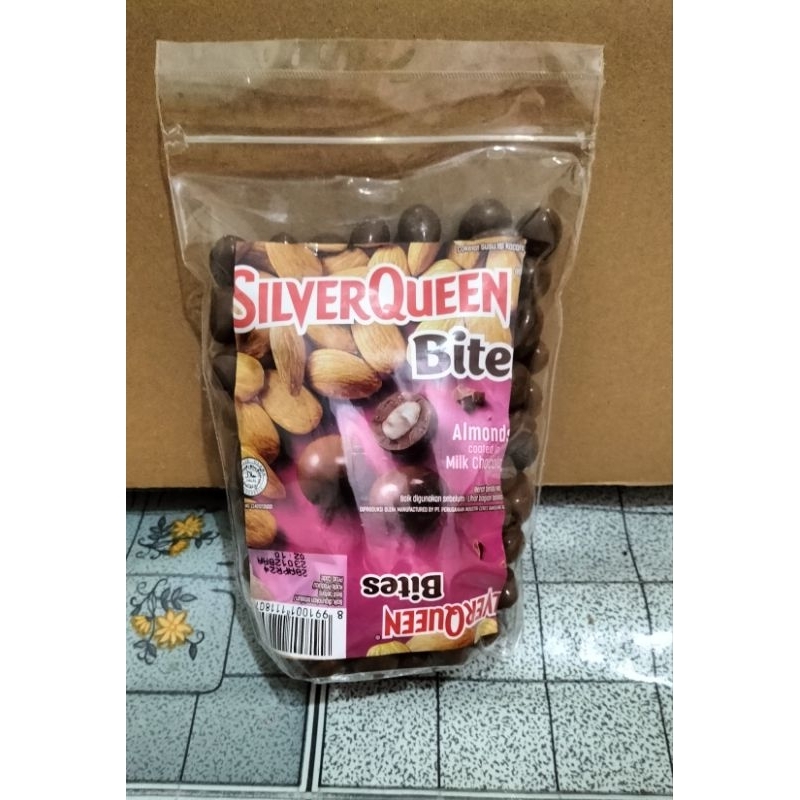 

Silverqueen bites almond 250gr, 500gr