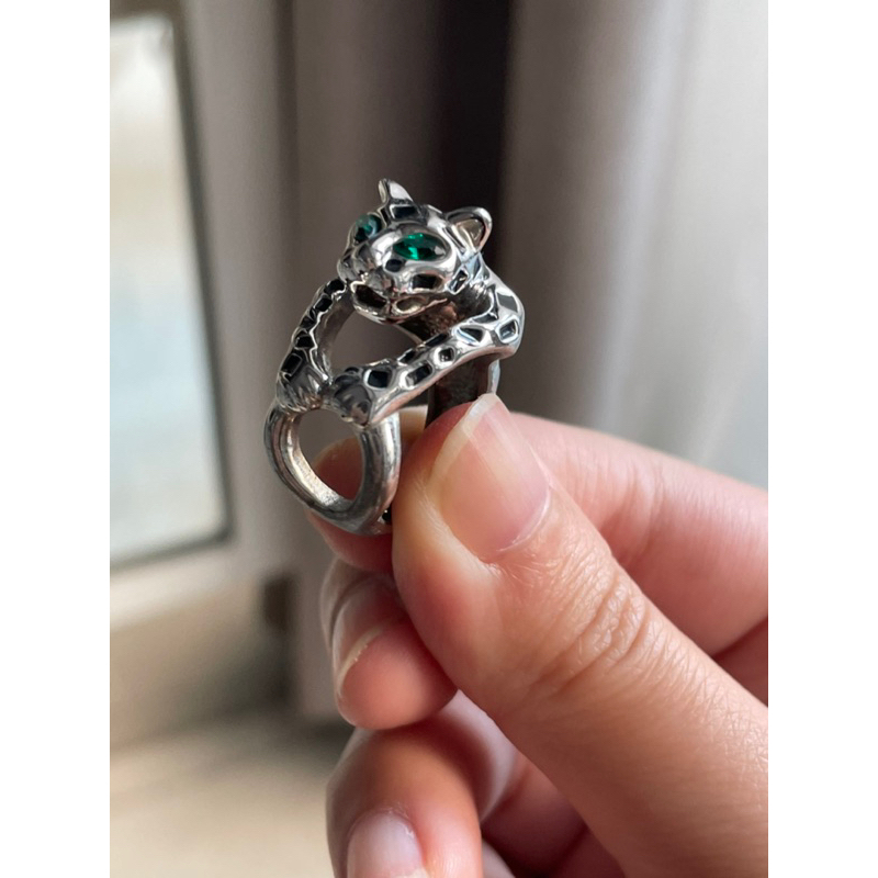Vintage Y2K Cartierr Ring Rings Cincin Korea