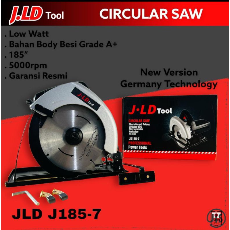 PROMO bulan ini Circular saw JLD type 1857 mesin gergaji kayu ekonomis fullset