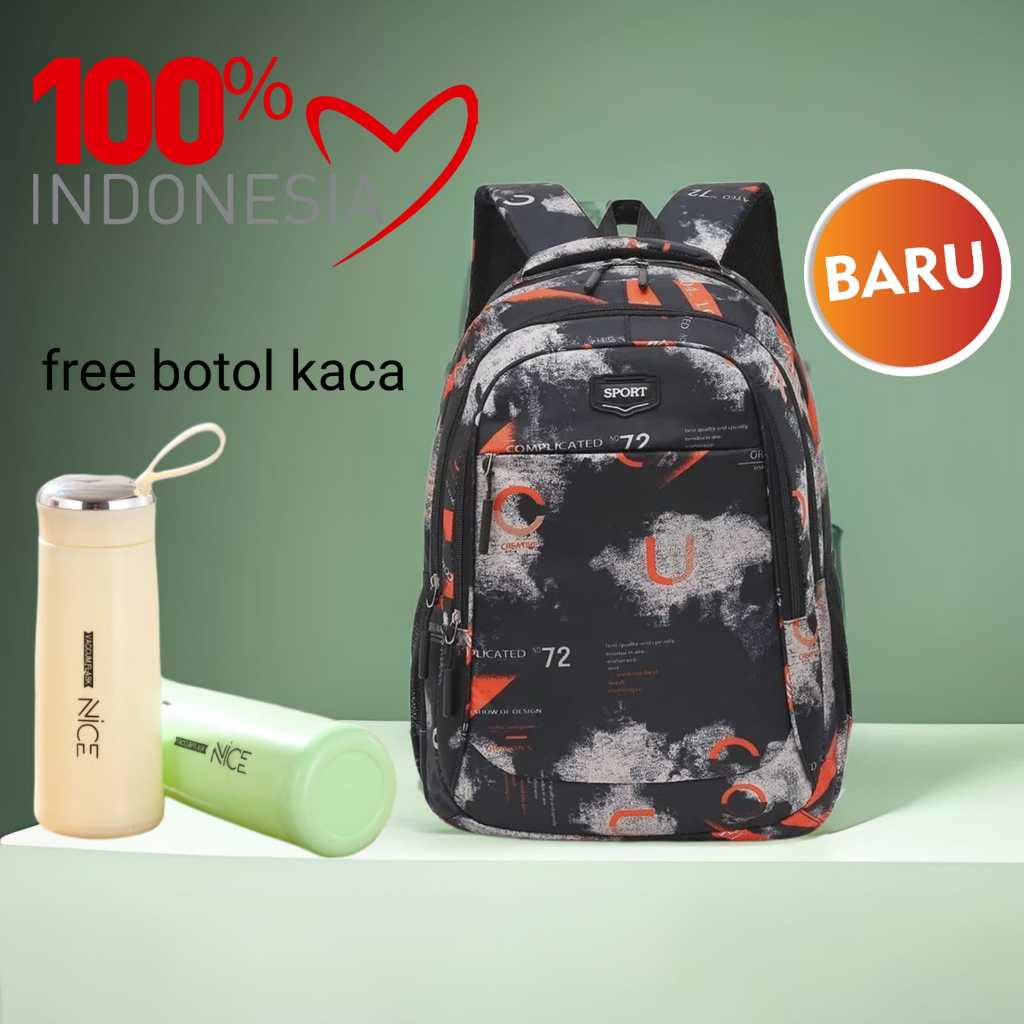 Backpack Anak- Schoolgirl Korean Version aolida bags High School Student Campus Backpack Ransel grat