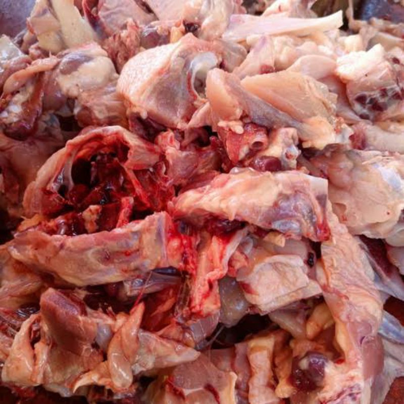 

Tulang Ayam/Kerongkongan Ayam/ Ceker Ayam Campur 1 kg