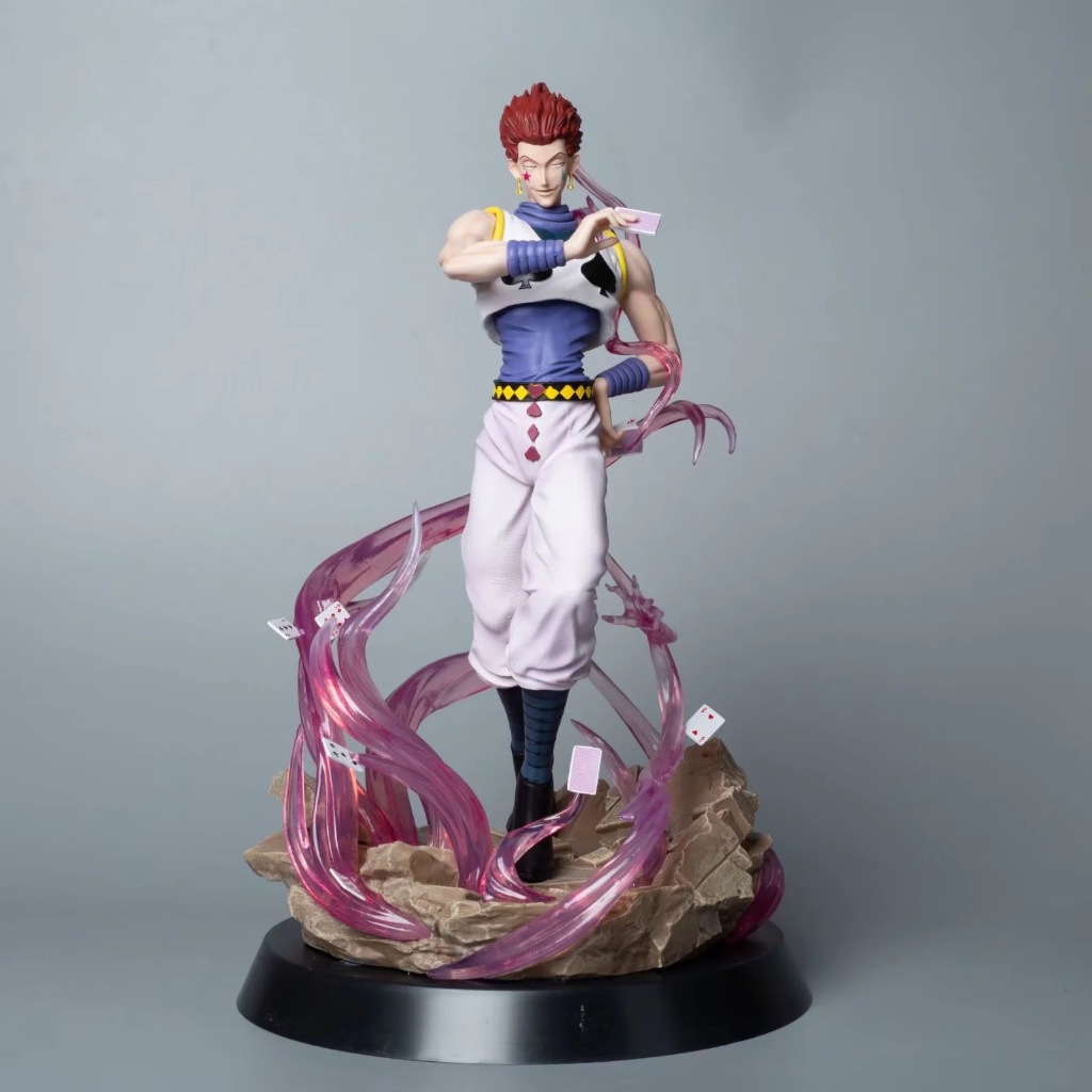 Action Figure Hunter X Hunter Hisoka Hunter Fan Studio