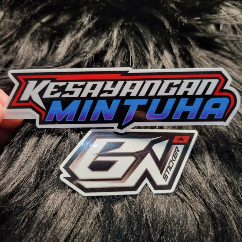 stiker kata2 kesayangan mintuha