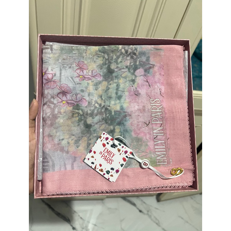NEW Langkap Buttonscarves Parisian Series Aimer