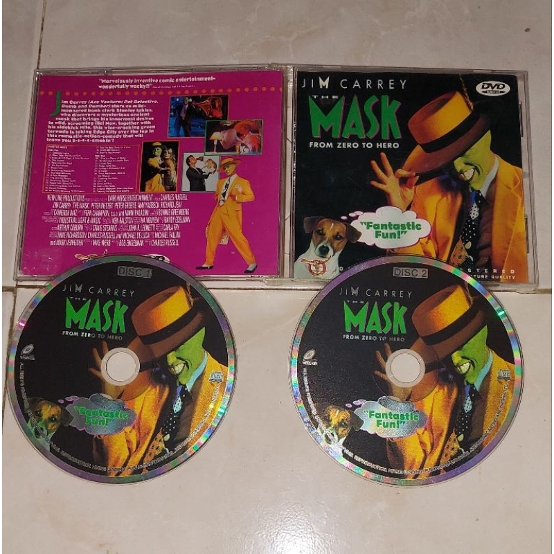 vcd barat THE MASK From Hero To Zero
