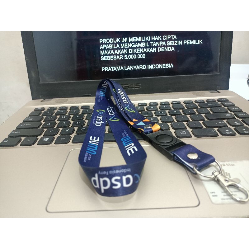 

(READY STOCK) Lanyard / Tali id card ASDP termurahhh ecer rasa grosirr