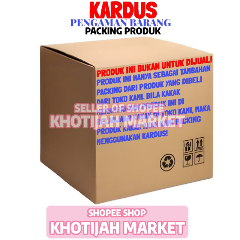 

Packing Tambahan Kardus