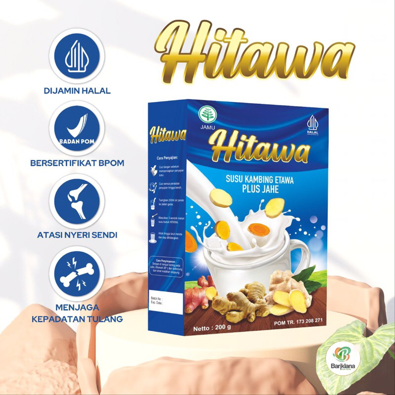 

SUSU HITAWA bagus untuk tulang
