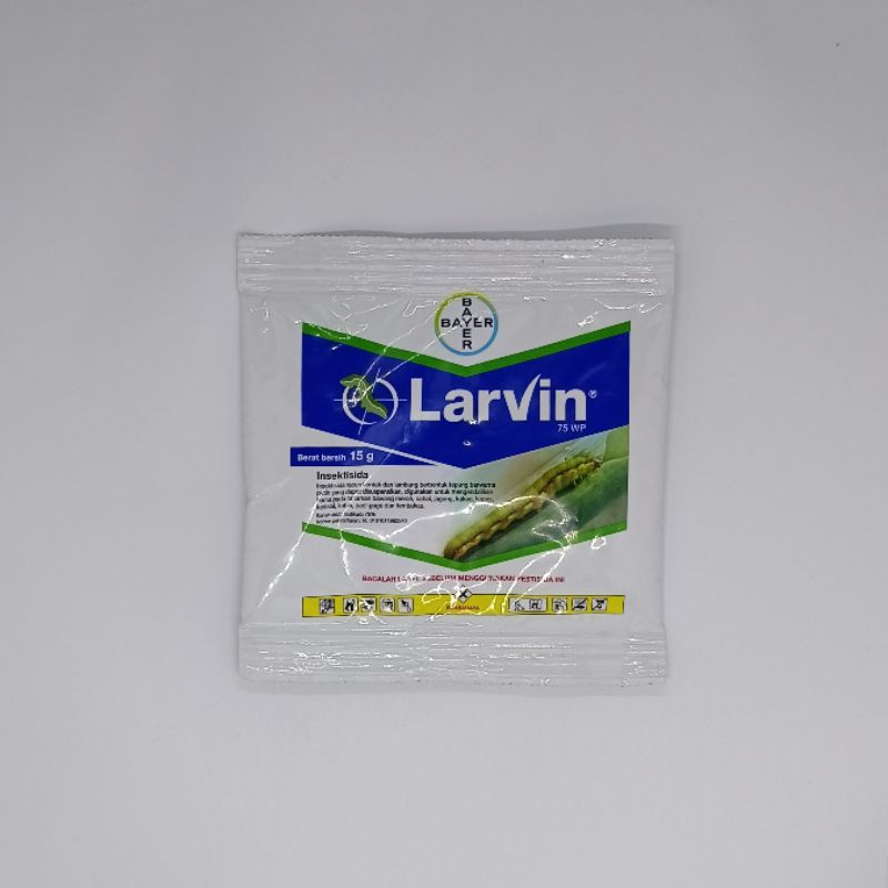 Larvin Pembasmi hama 15 gram 75WP Insektisida
