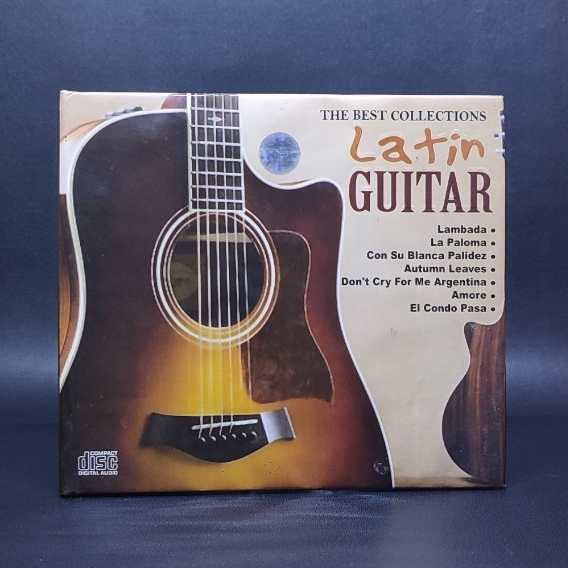 CD THE BEST COLLECTION LATIN GUITAR ORIGINAL