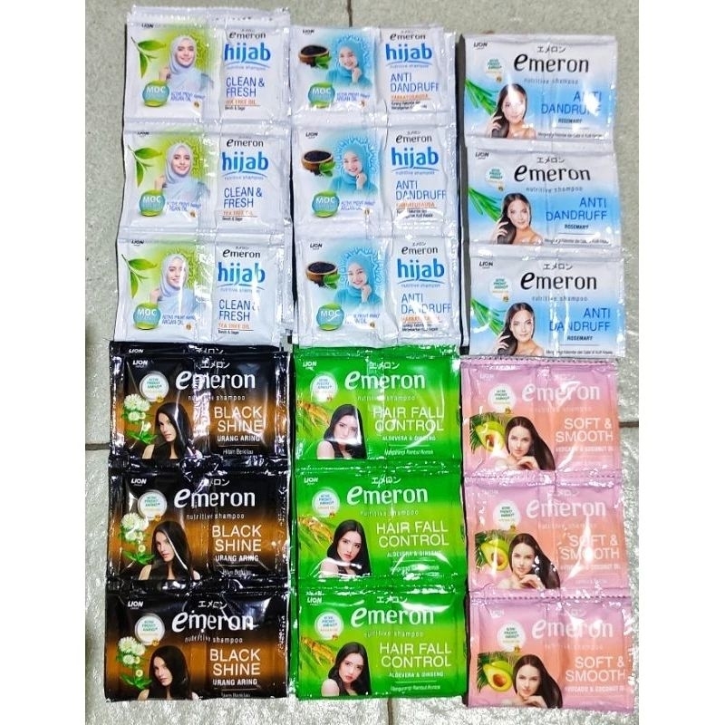 SHAMPOO EMERON RENTENG ISI 12