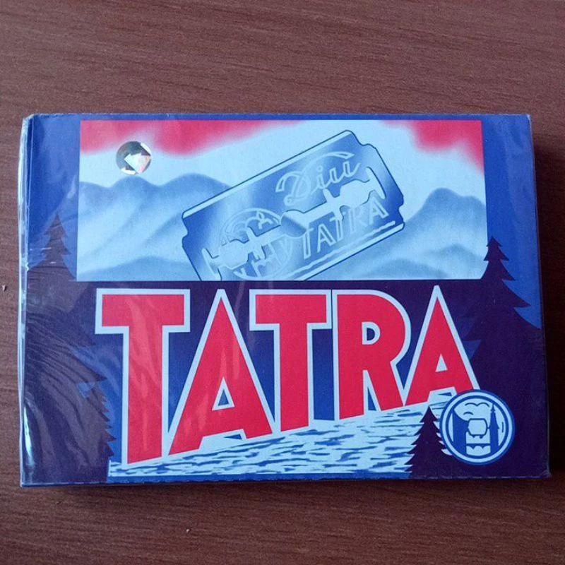 1 Dus Silet Tatra / Isi Silet / Refil Pisau Cukur / kater tatra / tatra / silet tatra