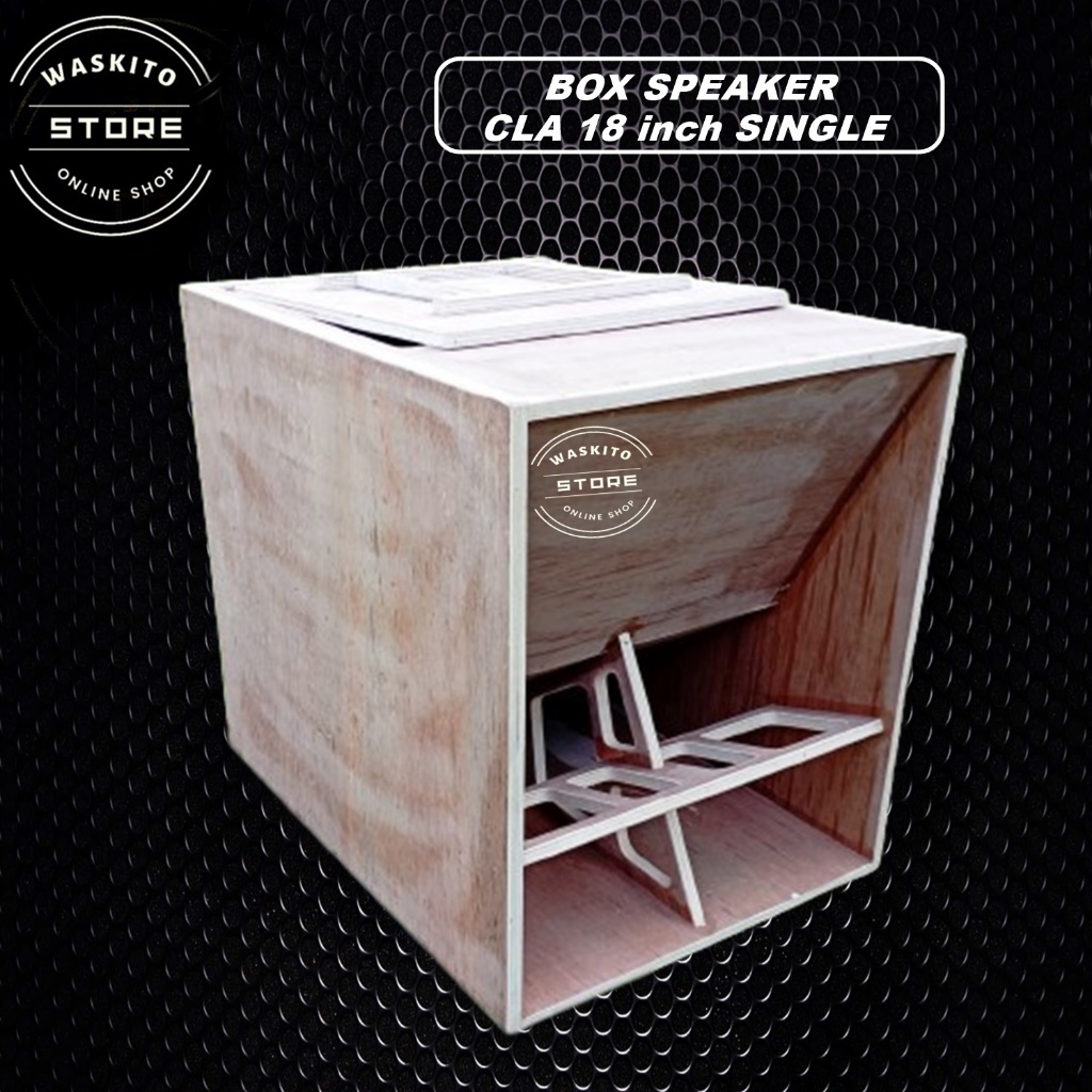 Box Speaker Subwoofer CLA 18 inch Single