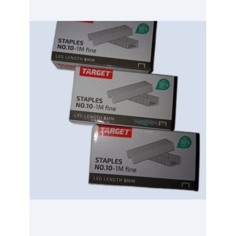 

isi Staples TARGET No.10-IM