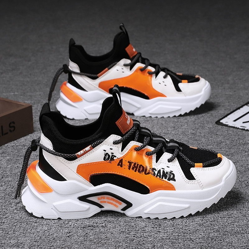 PANARYBODY AB12 / Sepatu Pria Sneakers Cowok Berkualitas Bertali Modis Olahraga Casual Karet Kode AB