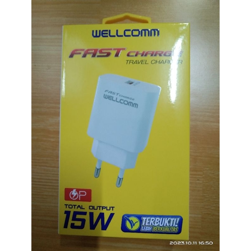CHARGER TYPE C WELLCOMM