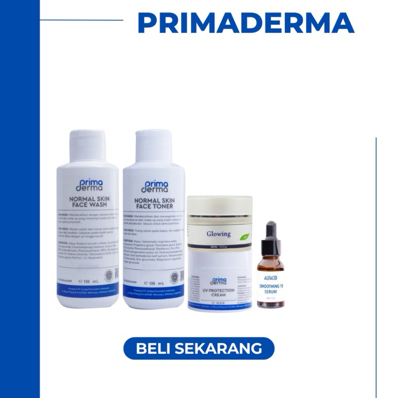 Primaderma paket glowing normal by IK