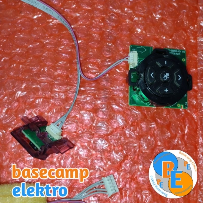 Modul Pcb Sensor Tombol TV LED POLYTRON PLD32AG9953 Sensor TV LED POLYTRON PLD32AG9953 Tombol TV LED