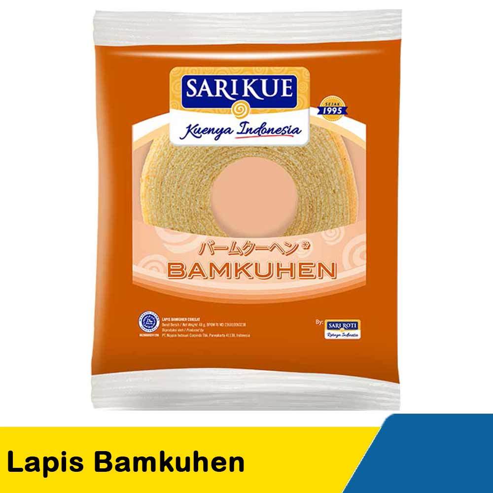 sari roti bamkuhen roti lapis original coklat enak lembut
