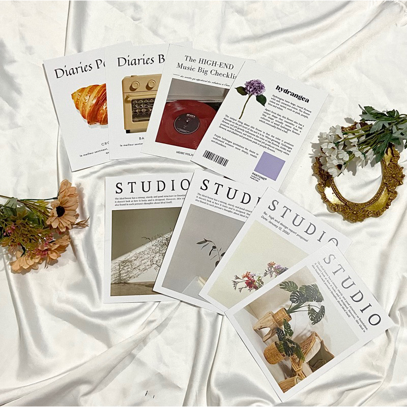 PROPERTI FOTO PRODUK POSTER FOTO AESTHETIC POSTER