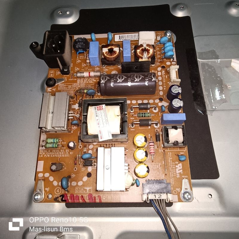 PSU LG 43LF540T PSU TV LG 43LF540T POWER SUPPLY LG 43LF540T PSU LG 43 