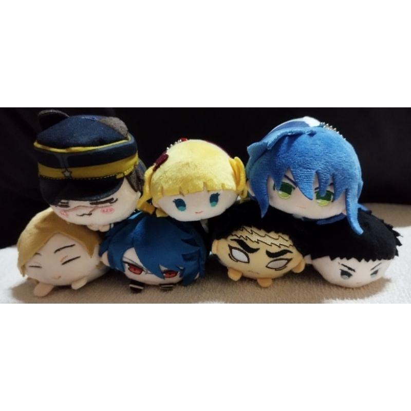 Mochi/Tsum2 En-Gen, Black Stars, Kuroko no Basuke, Yarichin, Demon Slayer (Gyomei & Obanai),