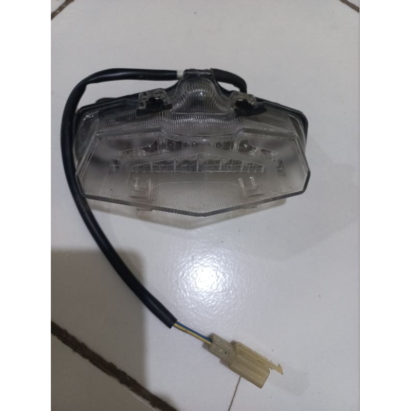 lampu belakang xabre original copotan