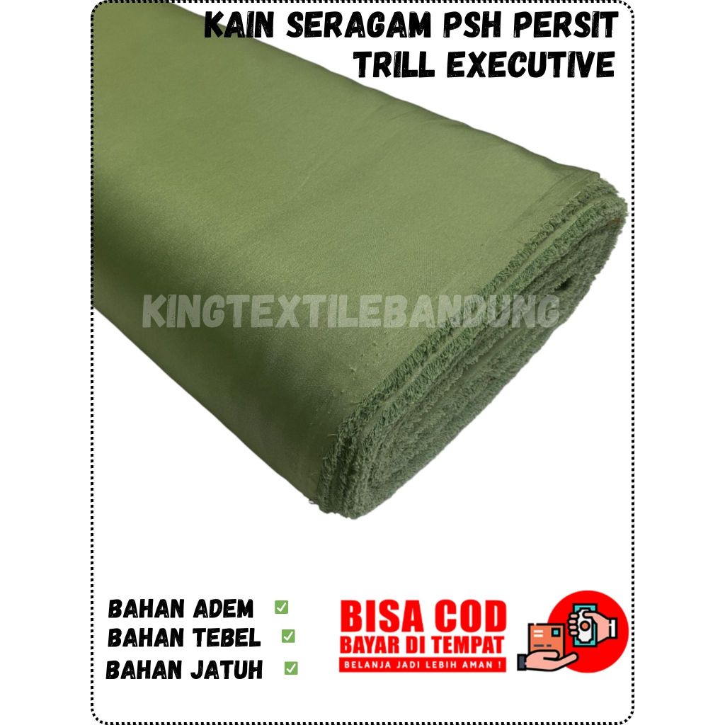 Kain Seragam Baju PSH ( PSK ) dan PSL Persit bahan TRILL EXECUTIV
