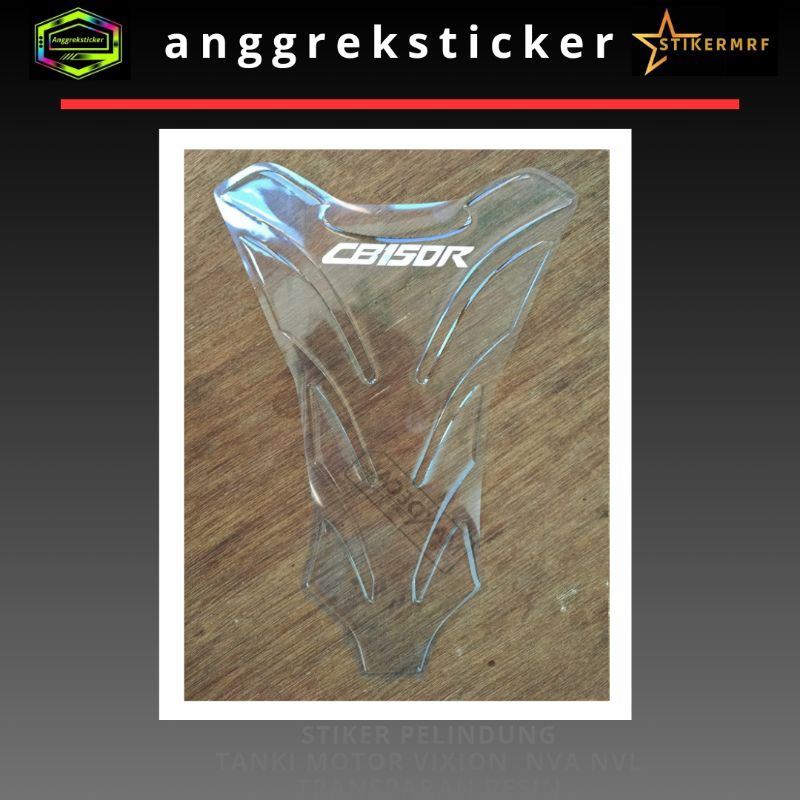 Stiker Timbul Transparan Protector pad Tankpad CB150R CB 150R