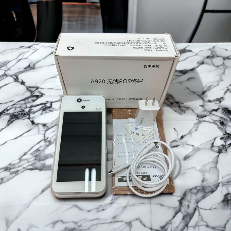Mesin Kasir Edc Pax A290 android. mini atm