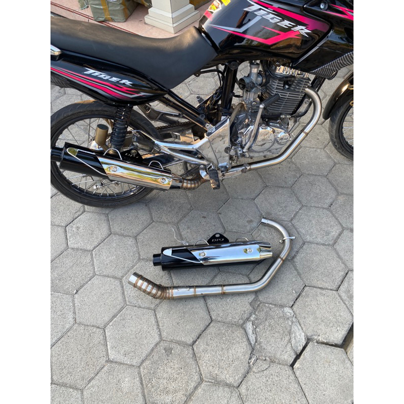 kenalpot dpj scorpio pnp tiger revo