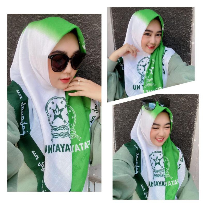Hijab Fatayat Bolak balik Hijab Voal Fatayat