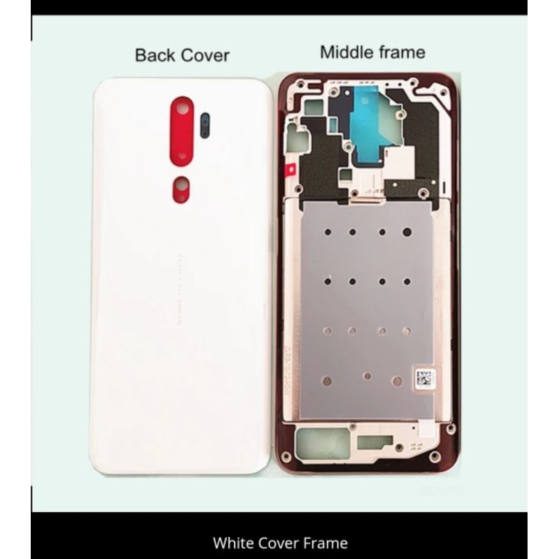 BACKDOOR CESING FULLSET BEZEL OPPO A5 A9 2020