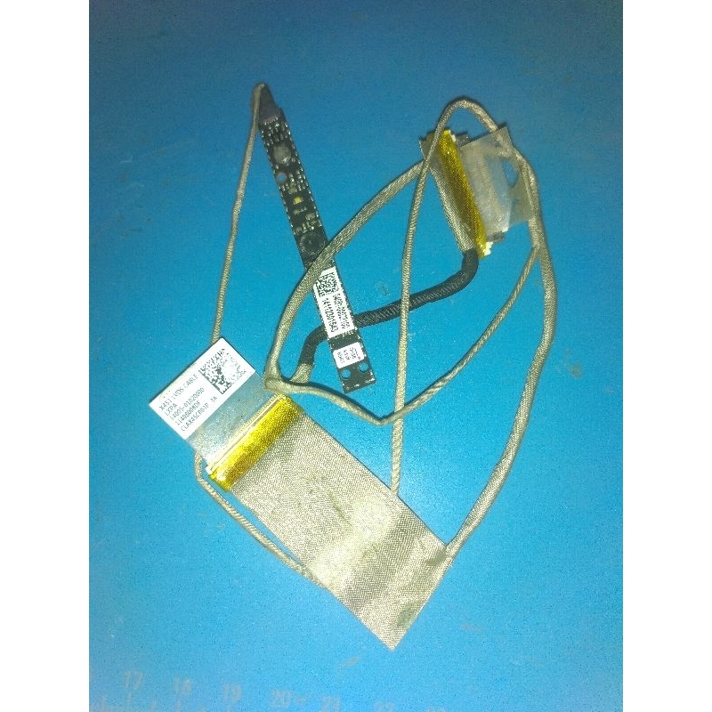 Kabel Led Lvds Laptop Asus X451 Ori cabutan