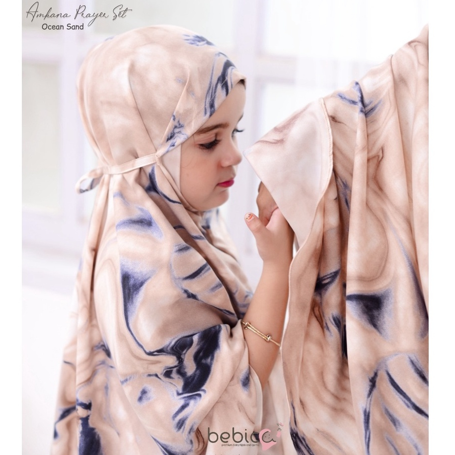 BEBICA Amkana Prayer Set - Mukena Anak
