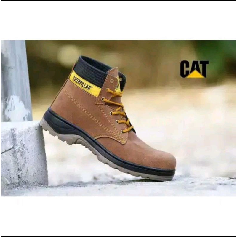 Sepatu cat Safety / Sepatu safety pria / Safety boots keren