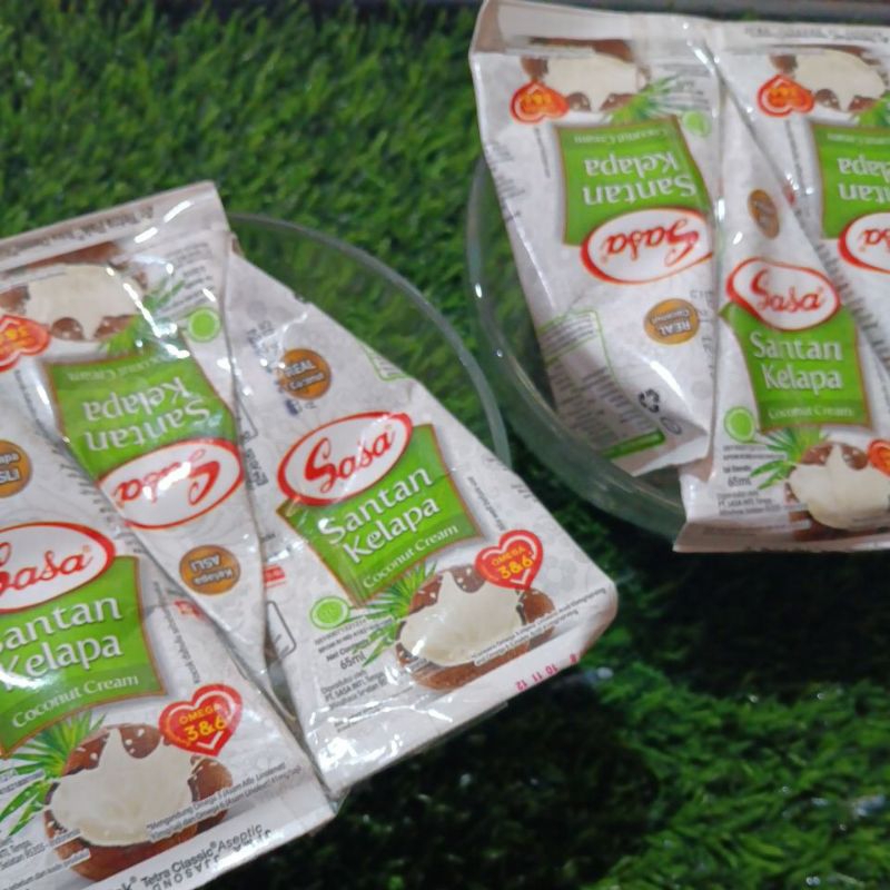 

Sasa santan instand wajib tambah paking kardus