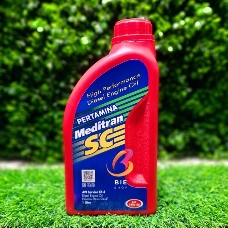 Oli Diesel Meditran SC  API Service CF4 - 1 Liter Oli Diesel Solar
