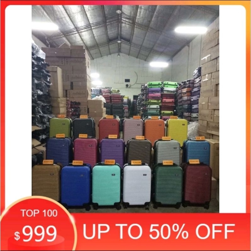 Koper 18 inch fiber kabin Terlaris Kuat Anti pecah