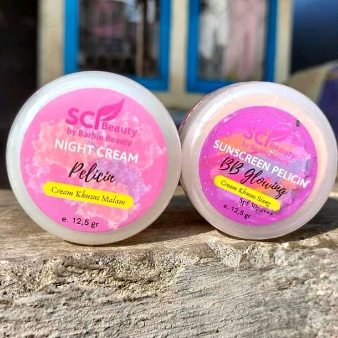 Salep pelicin SCI & Sunscreen BB Glowing