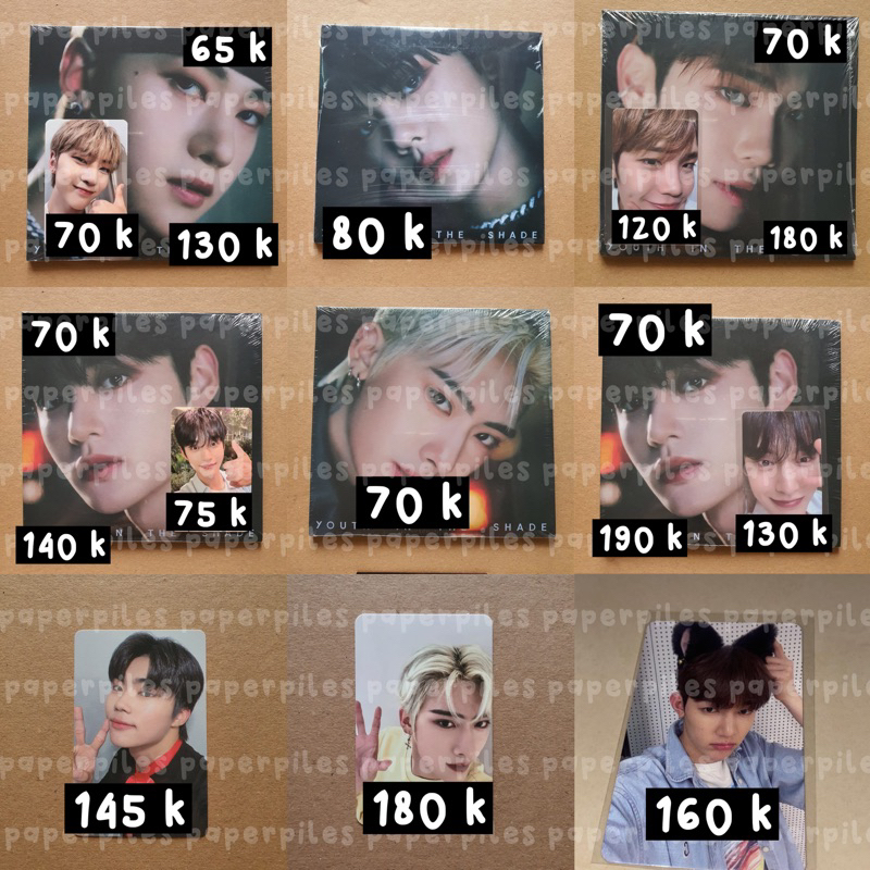 ZEROBASEONE ZB1 DIGIPACK SELAED JUMP UP ZOOM WITHMUU RIBBON SOUNDWAVE MAKESTAR MEONG MATTHEW GYUVIN 