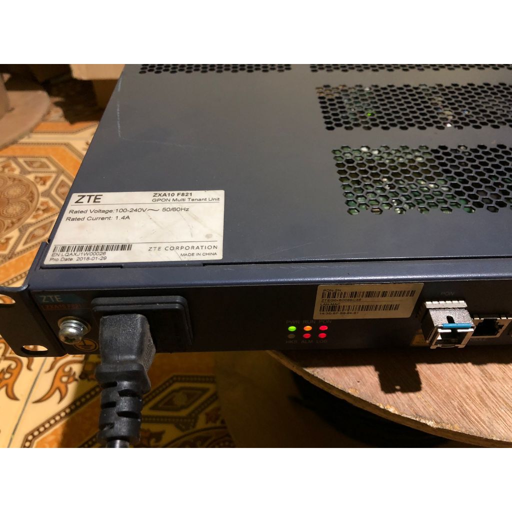 GPON multi tenant unit ZTE ZXA10 F821