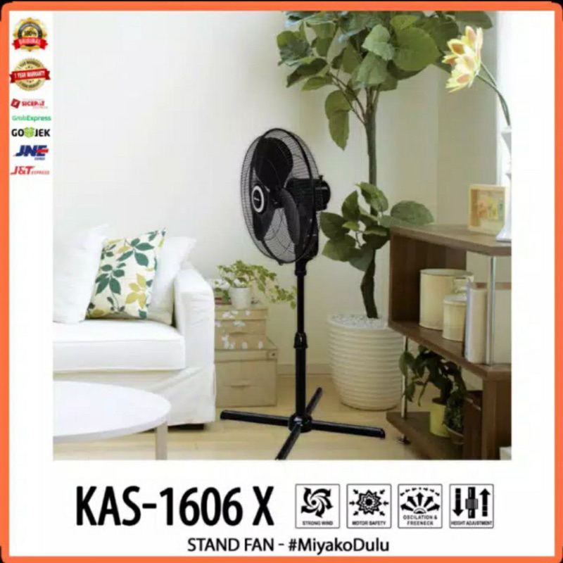 KIPAS ANGIN BERDIRI MIYAKO 1606
