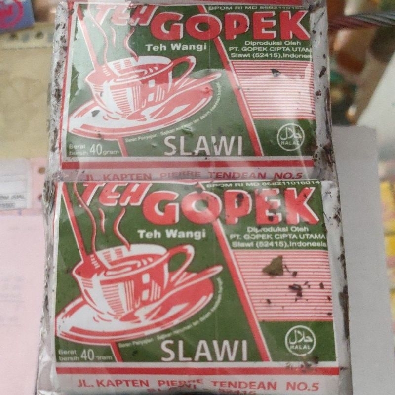 

Teh Gopek Tubruk 40gr