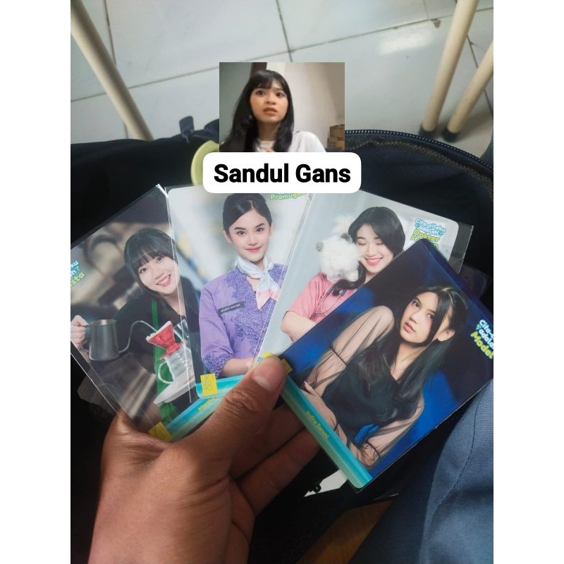 Photocard Cita cita JKT48 Shani Marsha Ashel Indira