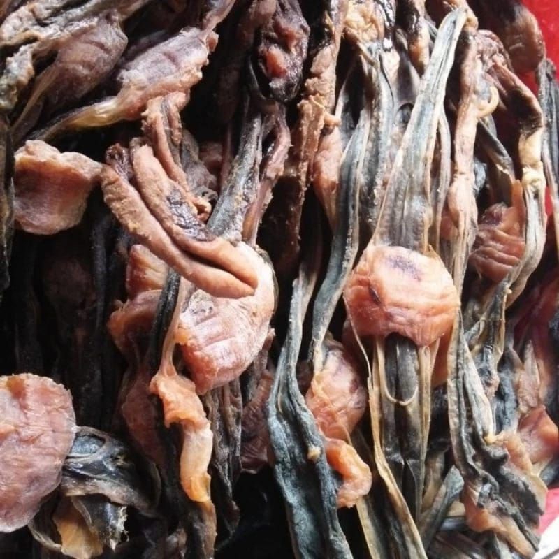 

daging kima kering (kima dari AMPANA)